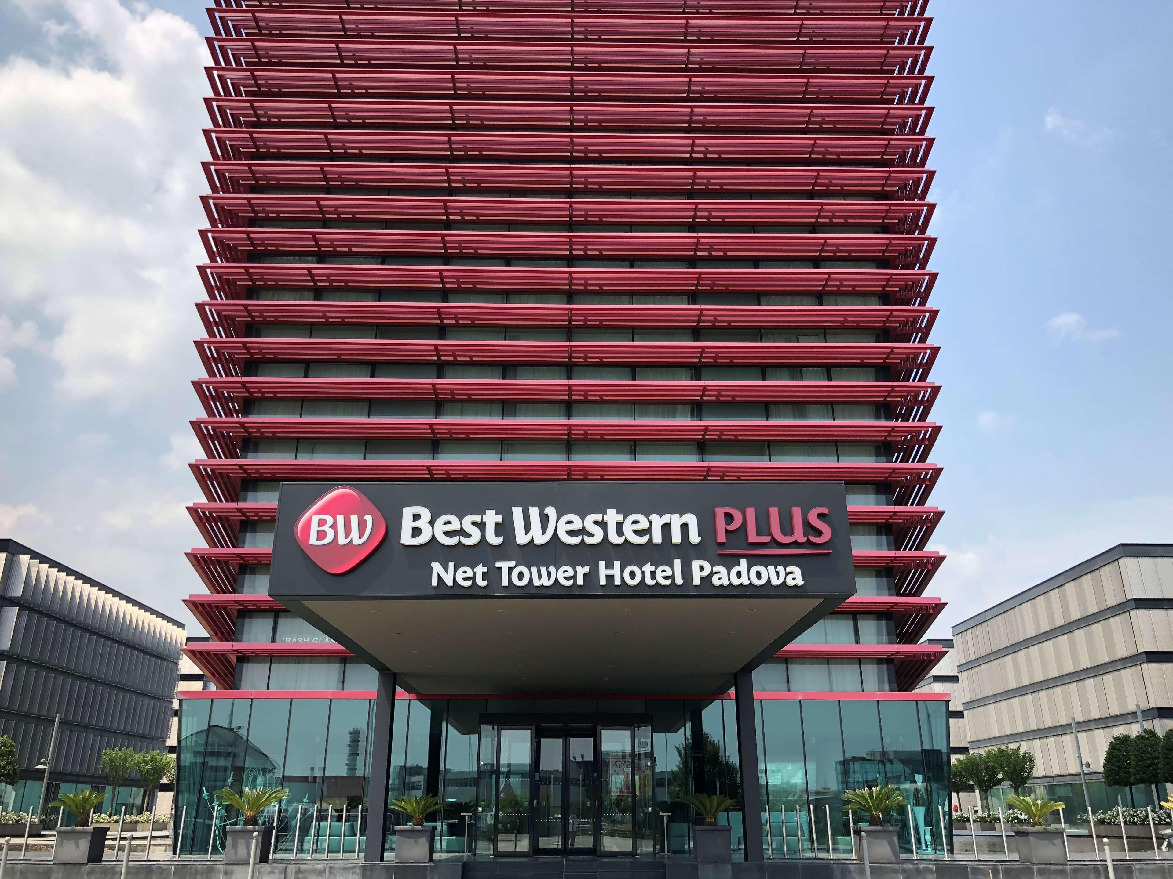 Best Western Plus Net Tower Hotel Padova Eksteriør billede